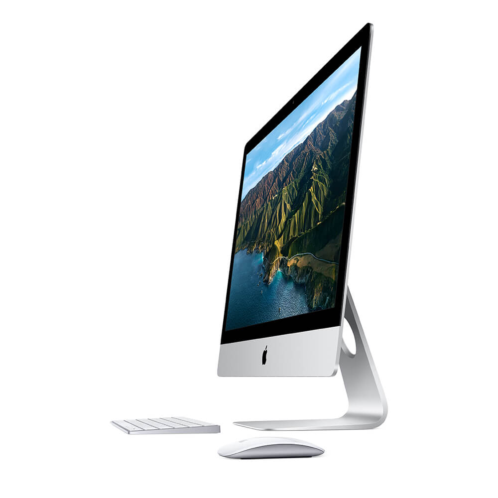 27-inch iMac with Retina 5K display: 3.1GHz 6-core 10th-generation Intel  Core i5 processor, 256GB