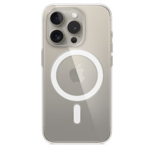 iPhone 15 Pro Max Clear Case with MagSafe